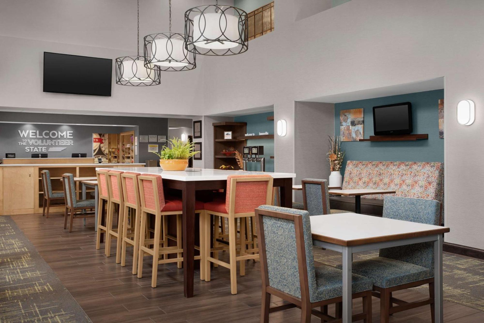 Hampton Inn & Suites-Knoxville/North I-75 Luaran gambar
