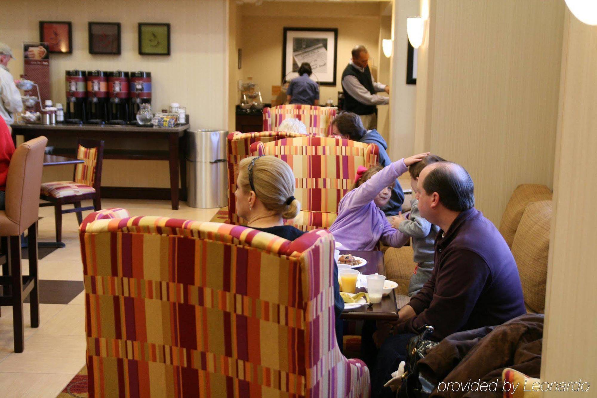 Hampton Inn & Suites-Knoxville/North I-75 Restoran gambar